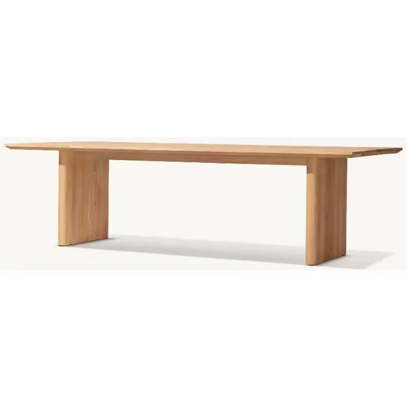 Balmain Teak rectangle table
