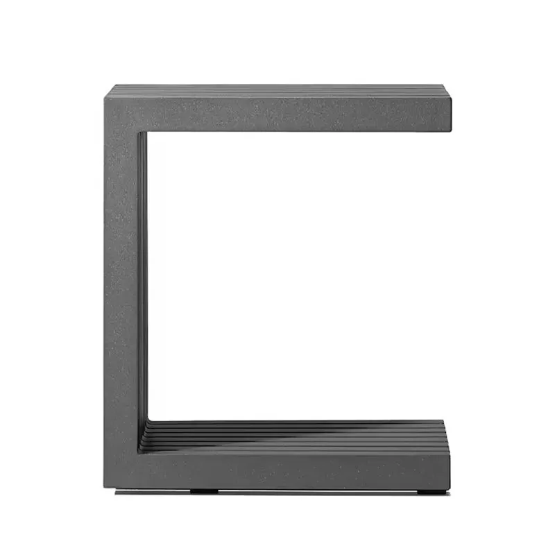 Caicos aluminum side table 2