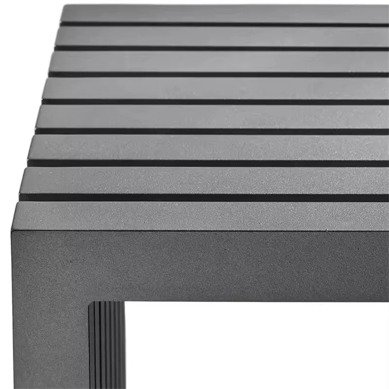 Caicos aluminum side table 3