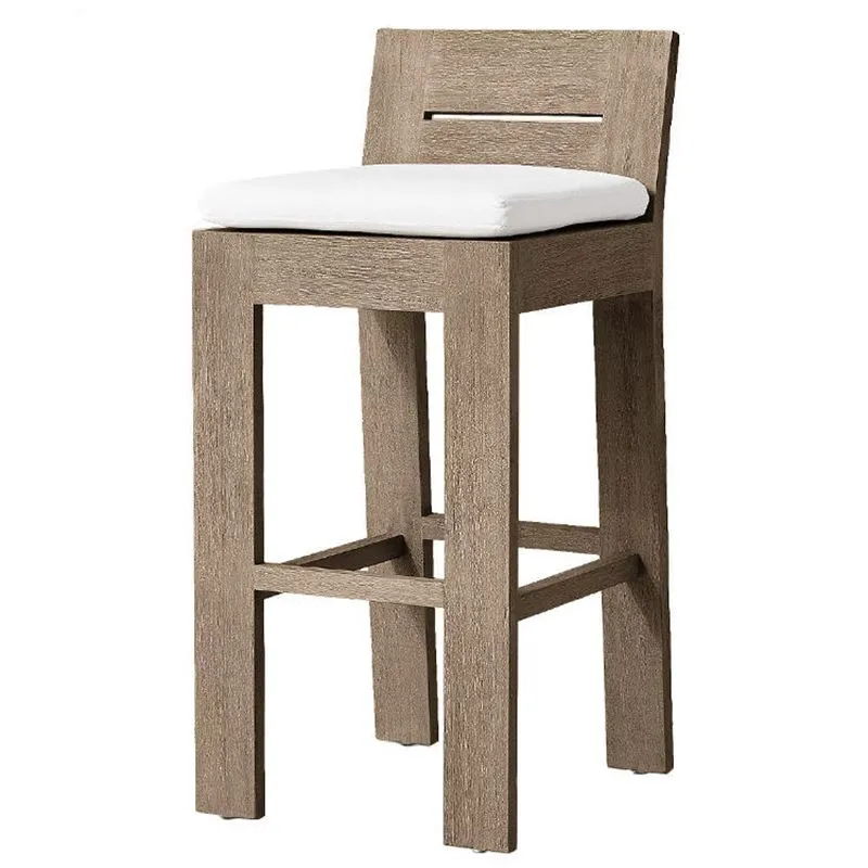 Marbella Teak bar stool 4