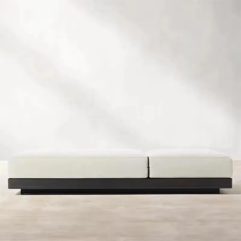 Santos Aluminum sun lounger Chaises 5