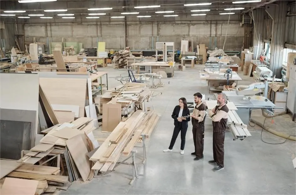 Production and quality confirmation