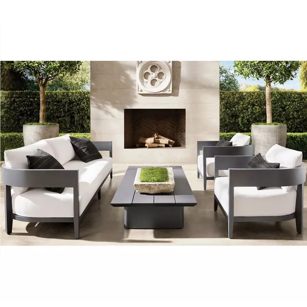 Balmain Aluminum Lounge-Chair(3)