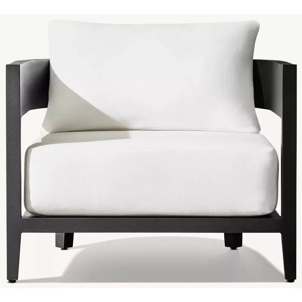 Balmain Aluminum Lounge-Chair(4)