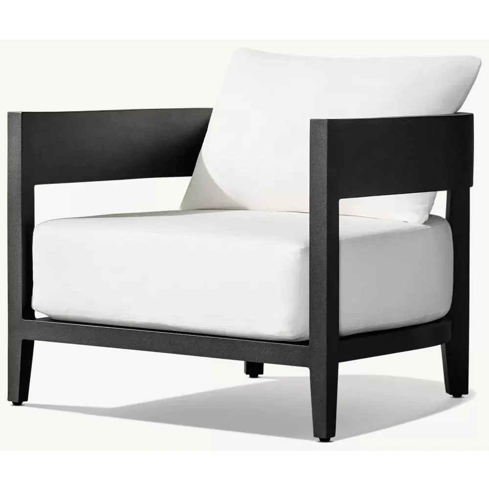 Balmain Aluminum Lounge-Chair(6)